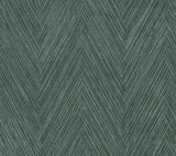Thatched Chevron Wallpaper by Fomations