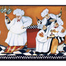 Chef's a Cookin' Wallpaper Border by Open Sheet