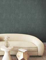 Thatched Chevron Wallpaper by Fomations