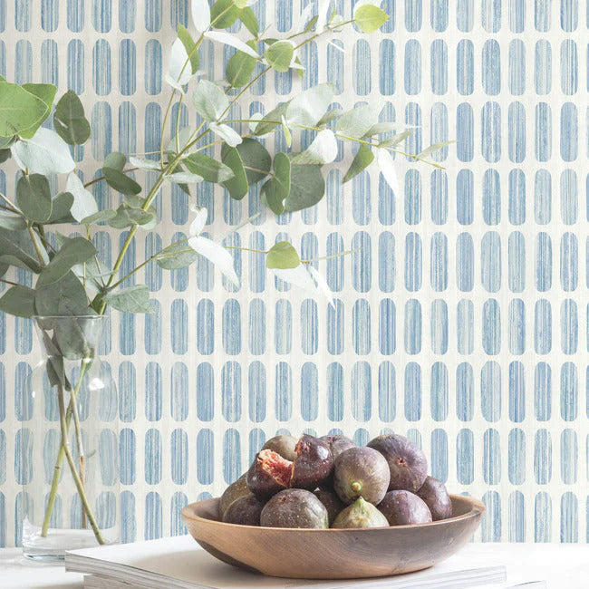 Petite Pergola Wallpaper by Mediterranean