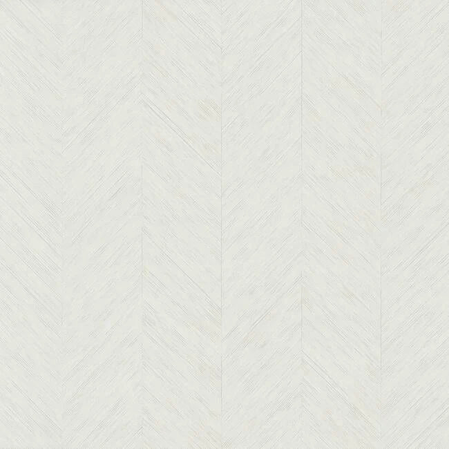 Metallic Chevron Wallpaper by Antonina Vella Wallpaper