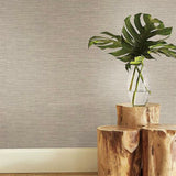 Paper & Thread Weave Wallpaper by Antonina Vella Wallpaper