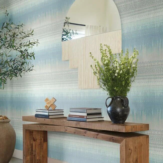 Desert Textile Wallpaper by Antonina Vella Wallpaper