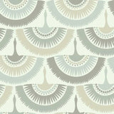 Feather & Fringe Wallpaper by Antonina Vella Wallpaper