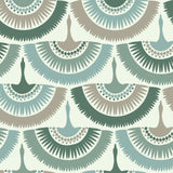 Feather & Fringe Wallpaper by Antonina Vella Wallpaper