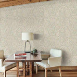 Kashmir Dreams Paisley Wallpaper by Antonina Vella Wallpaper