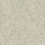 Kashmir Dreams Paisley Wallpaper by Antonina Vella Wallpaper