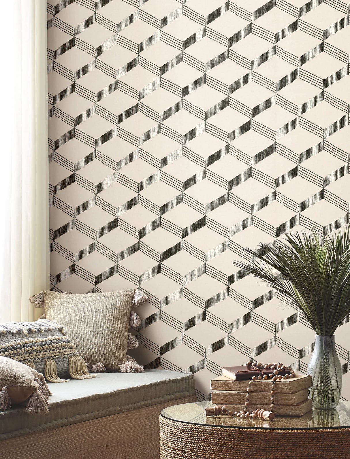 Palisades Paperweave by Antonina Vella Wallpaper