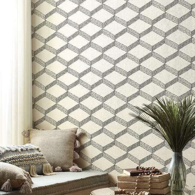 Palisades Paperweave Wallpaper by Antonina Vella Wallpaper