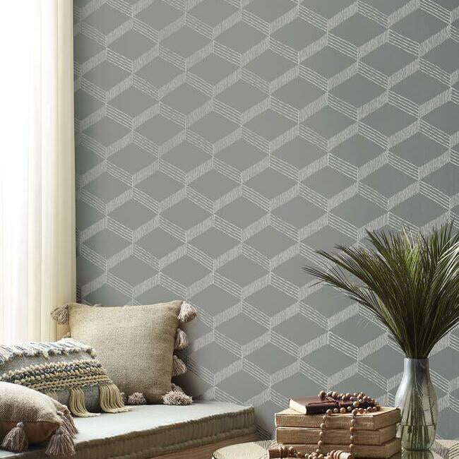 Palisades Paperweave Wallpaper by Antonina Vella Wallpaper