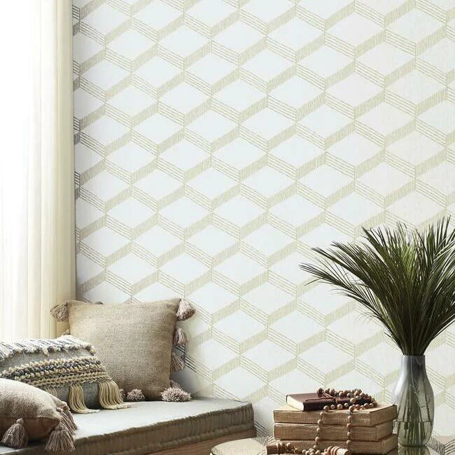 Palisades Paperweave Wallpaper by Antonina Vella Wallpaper