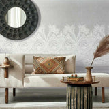 Henna Wallpaper Mural by Antonina Vella Wallpaper