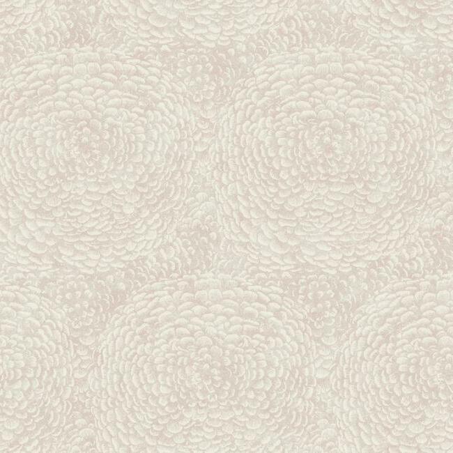 Floret Wallpaper by Antonina Vella Wallpaper