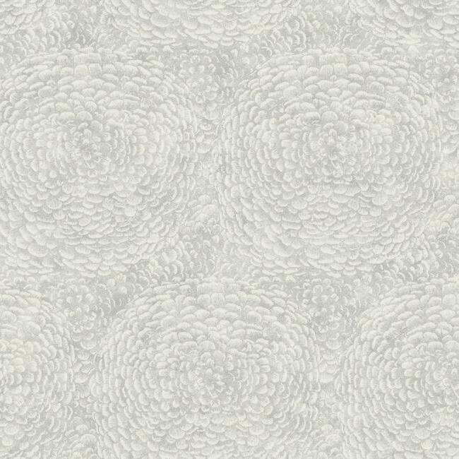 Floret Wallpaper by Antonina Vella Wallpaper