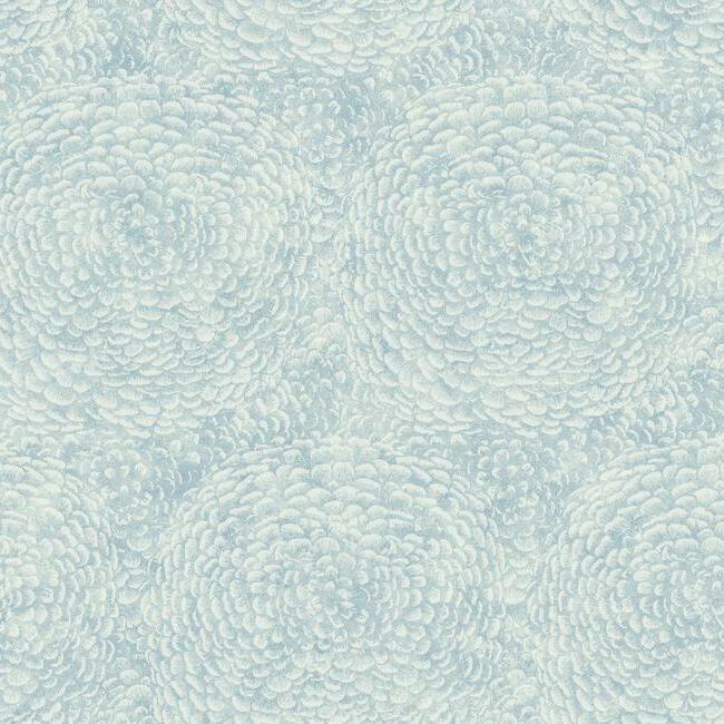 Floret Wallpaper by Antonina Vella Wallpaper
