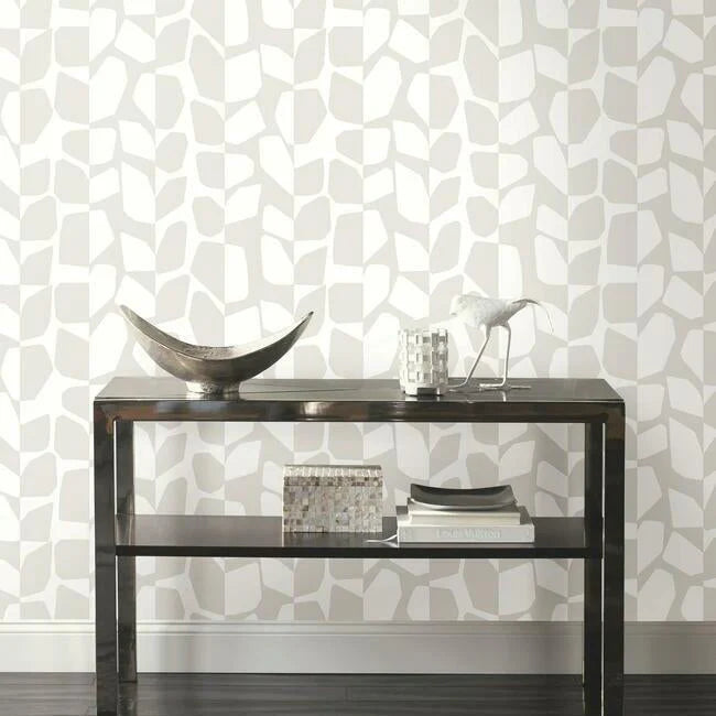Primitive Vines Wallpaper by Black & White Resource Library