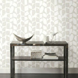 Primitive Vines Wallpaper by Black & White Resource Library