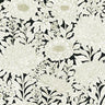 Wood Block Blooms Wallpaper by Black & White Resource Library
