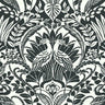 Egret Damask Wallpaper by Damask Resource Library