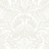 Egret Damask Wallpaper by Damask Resource Library