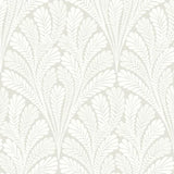 Shell Damask Wallpaper by Black & White Resource Library