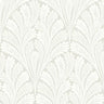 Shell Damask Wallpaper by Black & White Resource Library