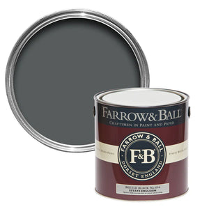 Beetle Black No. G16 - Farrow & Ball Paint