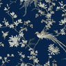 Bird And Blossom Chinoserie Wallpaper by Ronald Redding Wallpaper