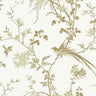 Bird And Blossom Chinoserie Wallpaper by Ronald Redding Wallpaper