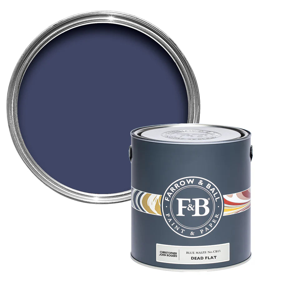 Blue Maize No. CB11 - Farrow & Ball Paint