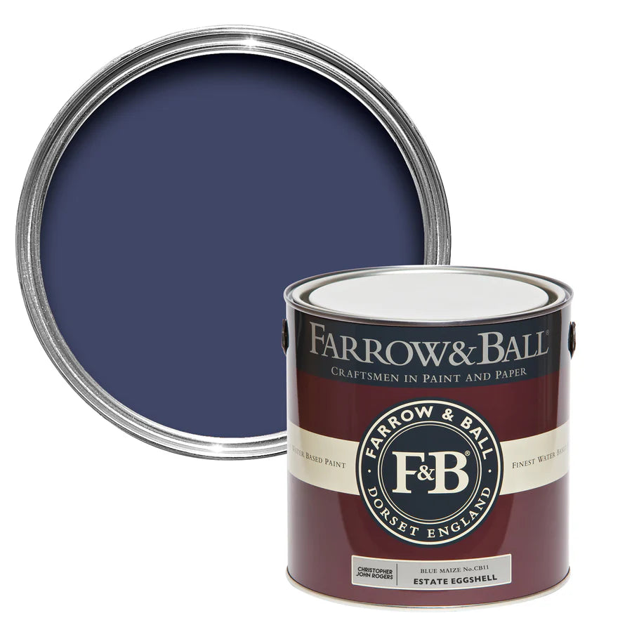Blue Maize No. CB11 - Farrow & Ball Paint