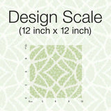 Boxwood Garden Wallpaper by Grandmillennial Wallpaper
