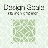 Boxwood Garden Wallpaper by Grandmillennial Wallpaper