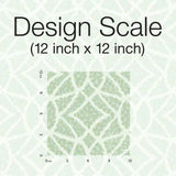 Boxwood Garden Wallpaper by Grandmillennial Wallpaper