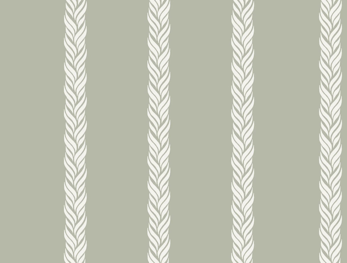 Braided Stripe Wallpaper by Ronald Redding Wallpaper