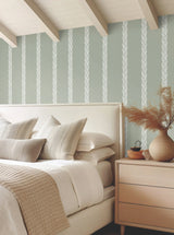 Braided Stripe Wallpaper by Ronald Redding Wallpaper