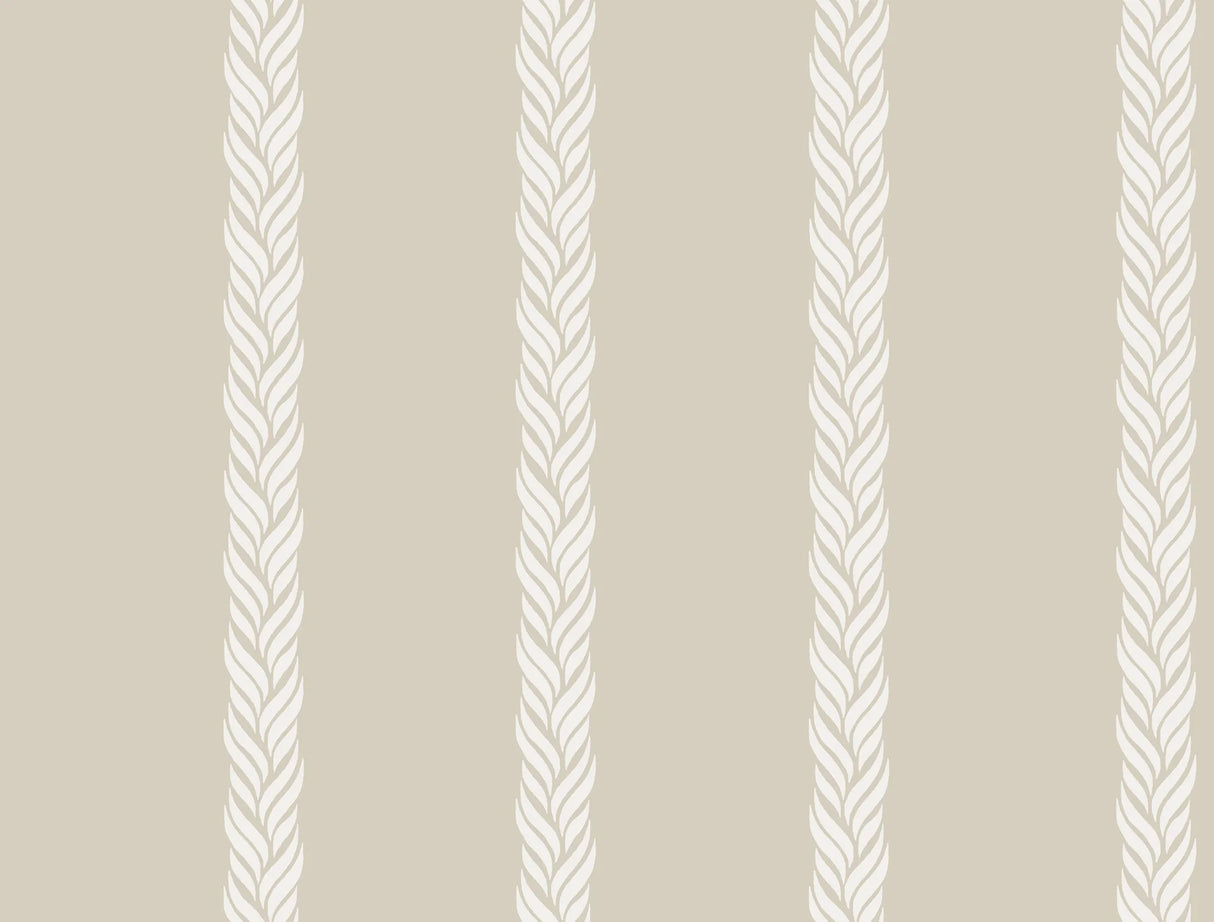 Braided Stripe Wallpaper by Ronald Redding Wallpaper