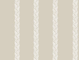 Braided Stripe Wallpaper by Ronald Redding Wallpaper