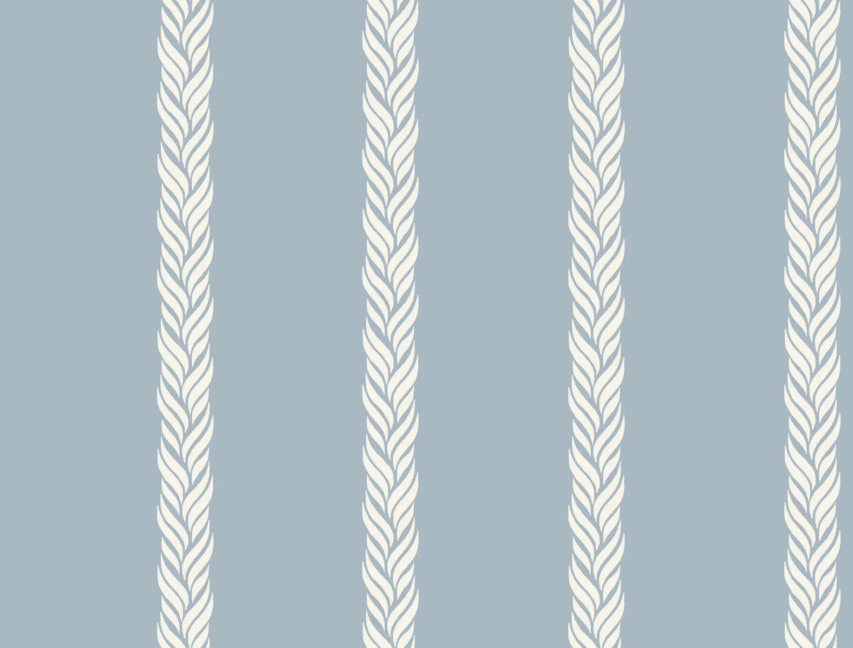 Braided Stripe Wallpaper by Ronald Redding Wallpaper