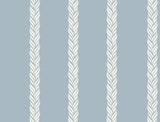 Braided Stripe Wallpaper by Ronald Redding Wallpaper