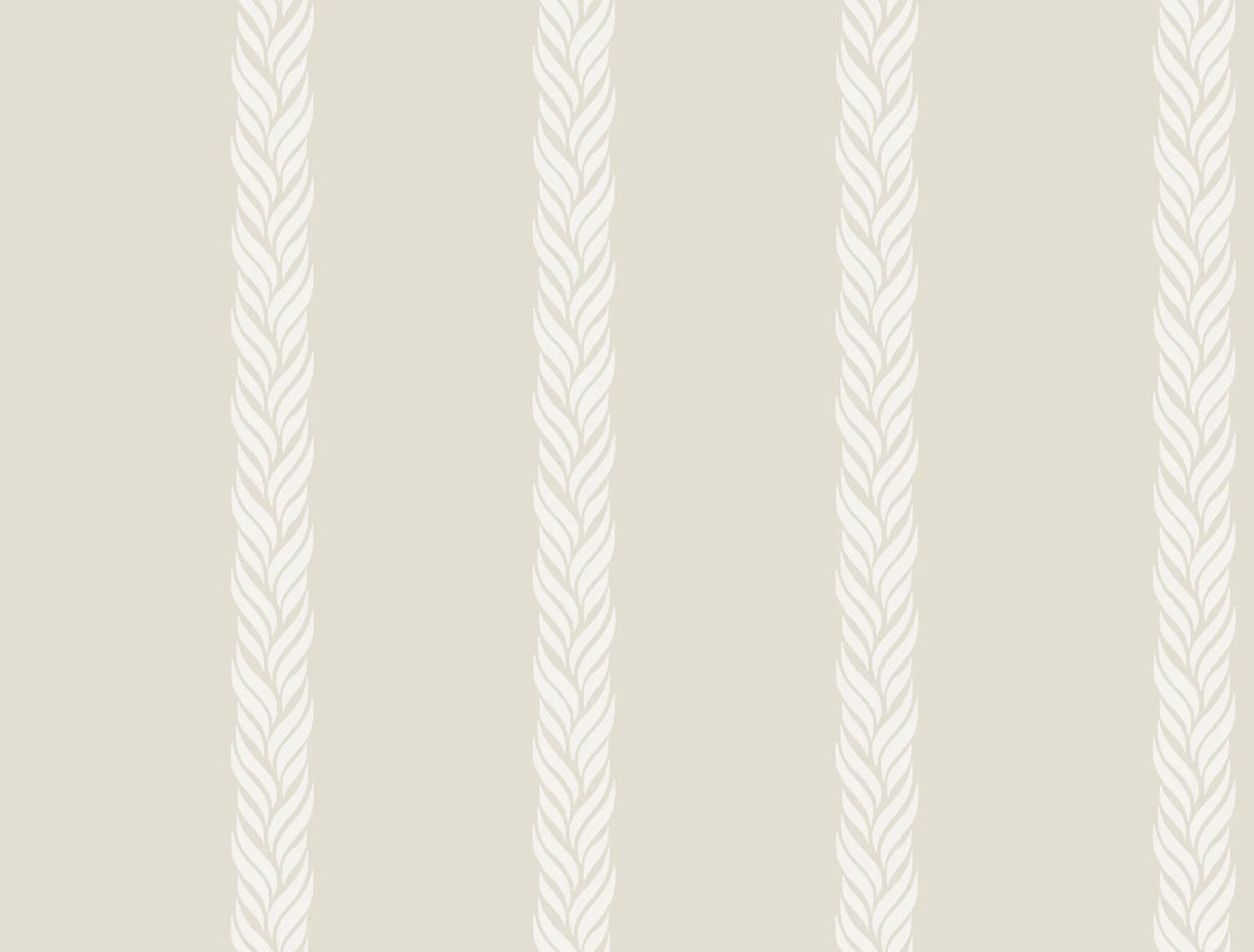 Braided Stripe Wallpaper by Ronald Redding Wallpaper