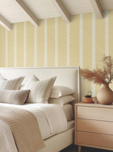 Braided Stripe Wallpaper by Ronald Redding Wallpaper