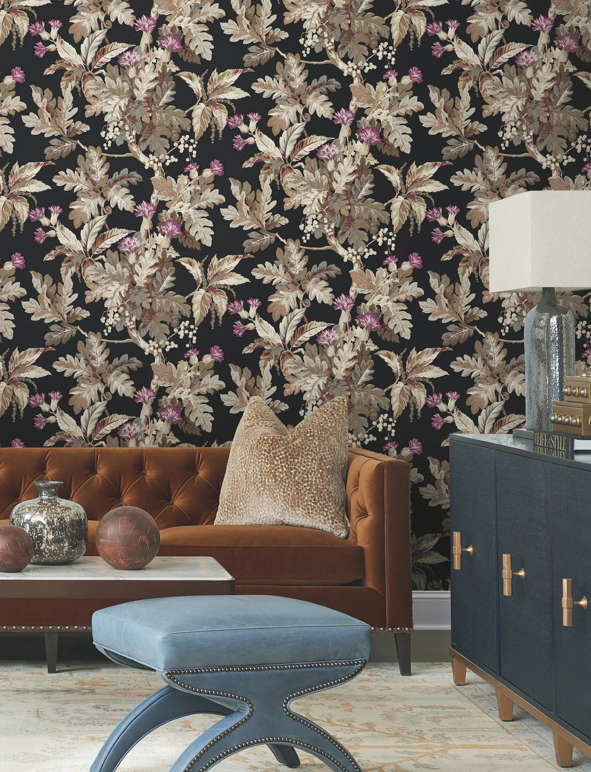 Briarwood Wallpaper by Ronald Redding Wallpaper