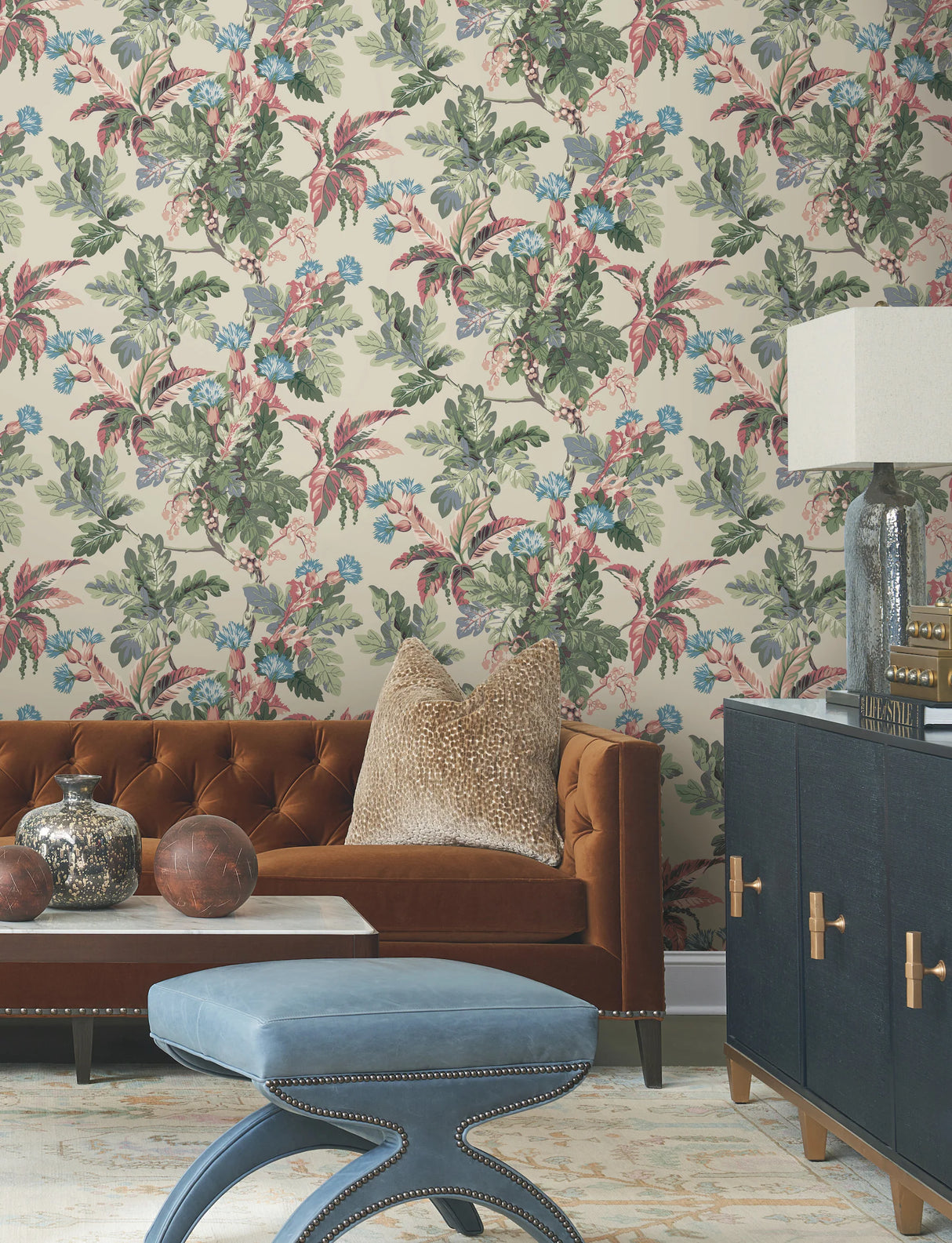 Briarwood Wallpaper by Ronald Redding Wallpaper