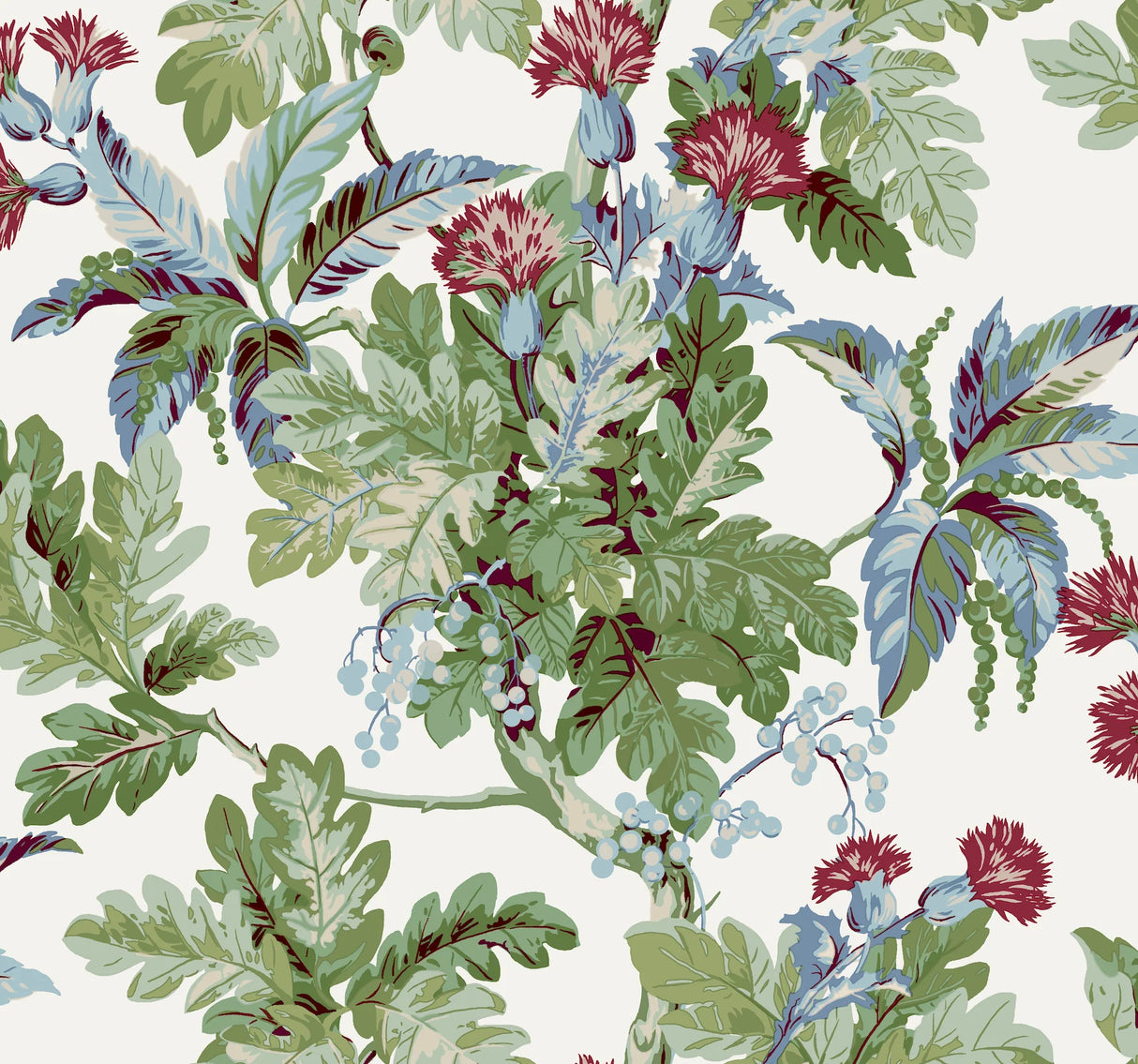 Briarwood Wallpaper by Ronald Redding Wallpaper