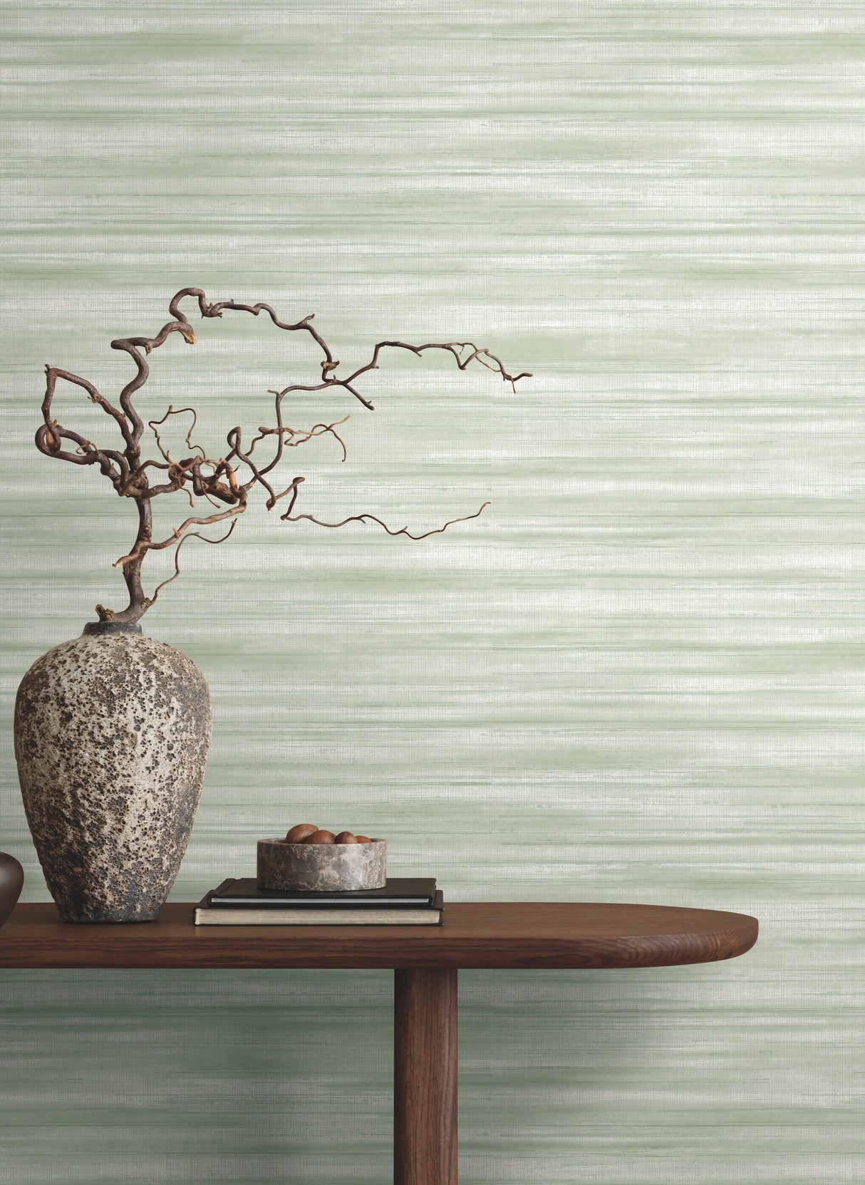 Brushed Linen Wallpaper by Ronald Redding Wallpaper