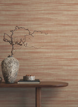 Brushed Linen Wallpaper by Ronald Redding Wallpaper