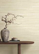 Brushed Linen Wallpaper by Ronald Redding Wallpaper