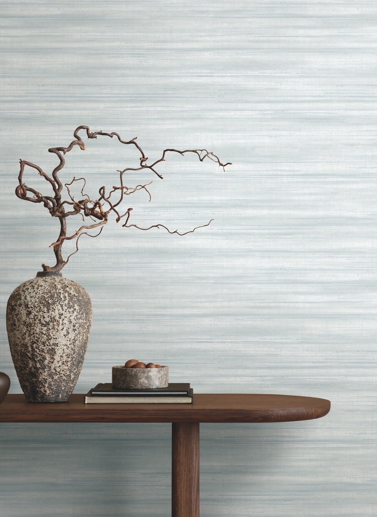 Brushed Linen Wallpaper by Ronald Redding Wallpaper