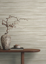 Brushed Linen Wallpaper by Ronald Redding Wallpaper